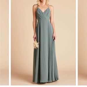 Birdy Grey Bridesmaid Kaia Dress in Sea Glass